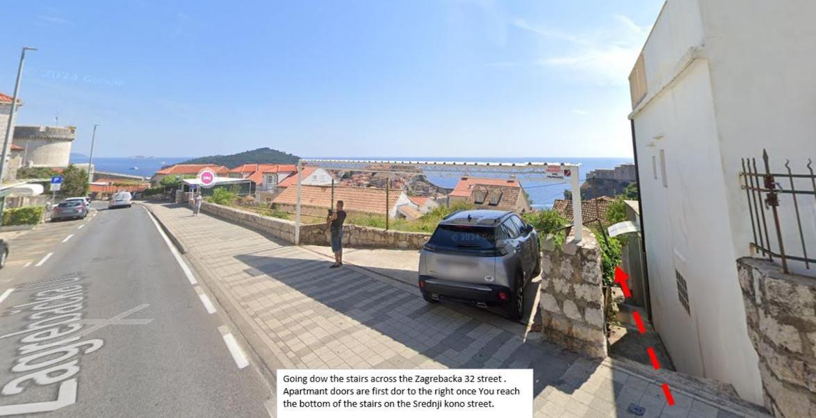 Ferienwohnung Seaview Dubrovnik Old Town Exterior foto